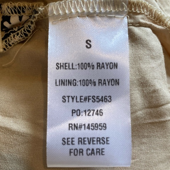 Dress Forum Floral Skort - Picture 5 of 7